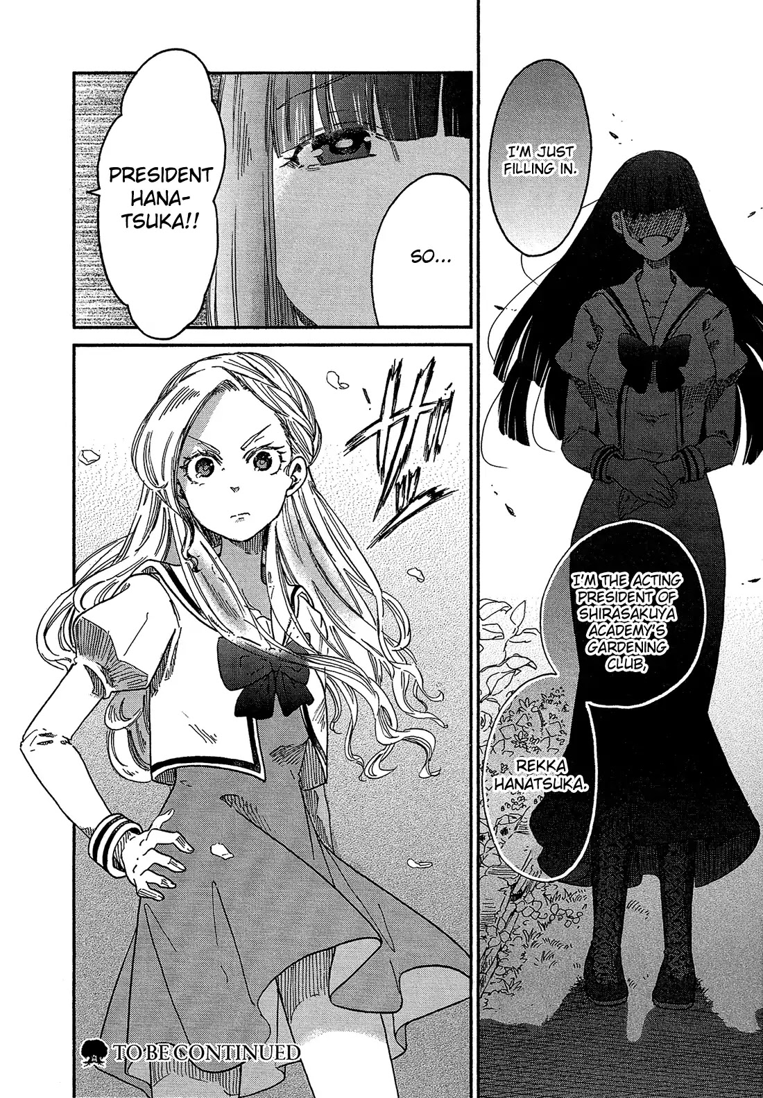 Eden no Otome Chapter 2 page 21 - Chapter 2: I Don't Want It To Wither