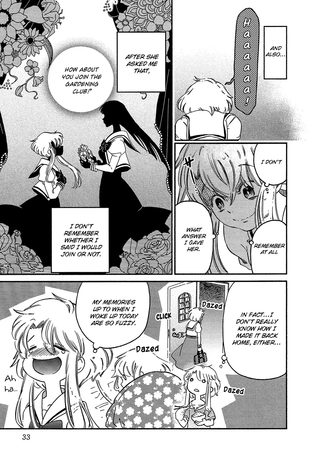 Eden no Otome Chapter 2 page 4 - Chapter 2: I Don't Want It To Wither