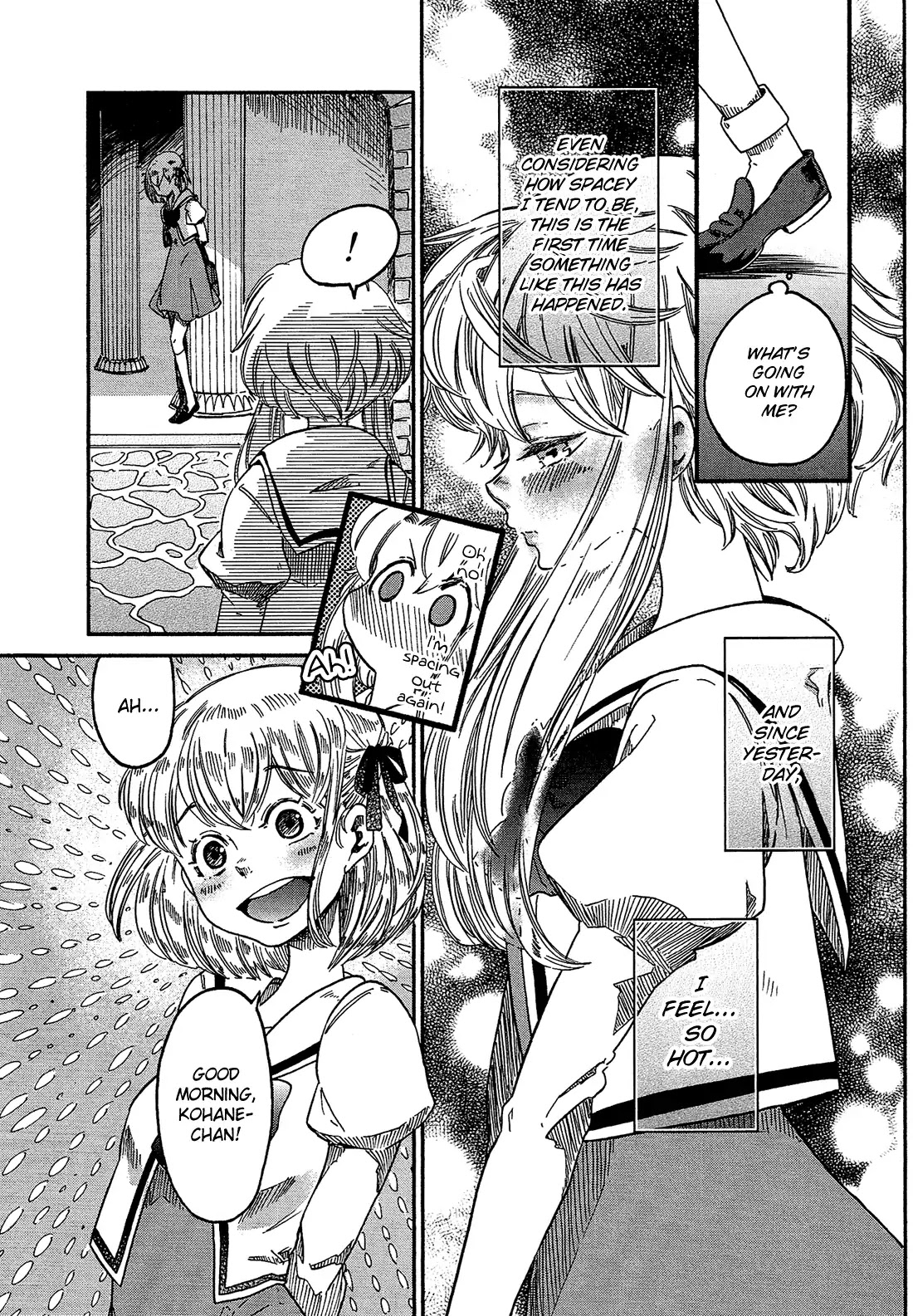 Eden no Otome Chapter 2 page 5 - Chapter 2: I Don't Want It To Wither