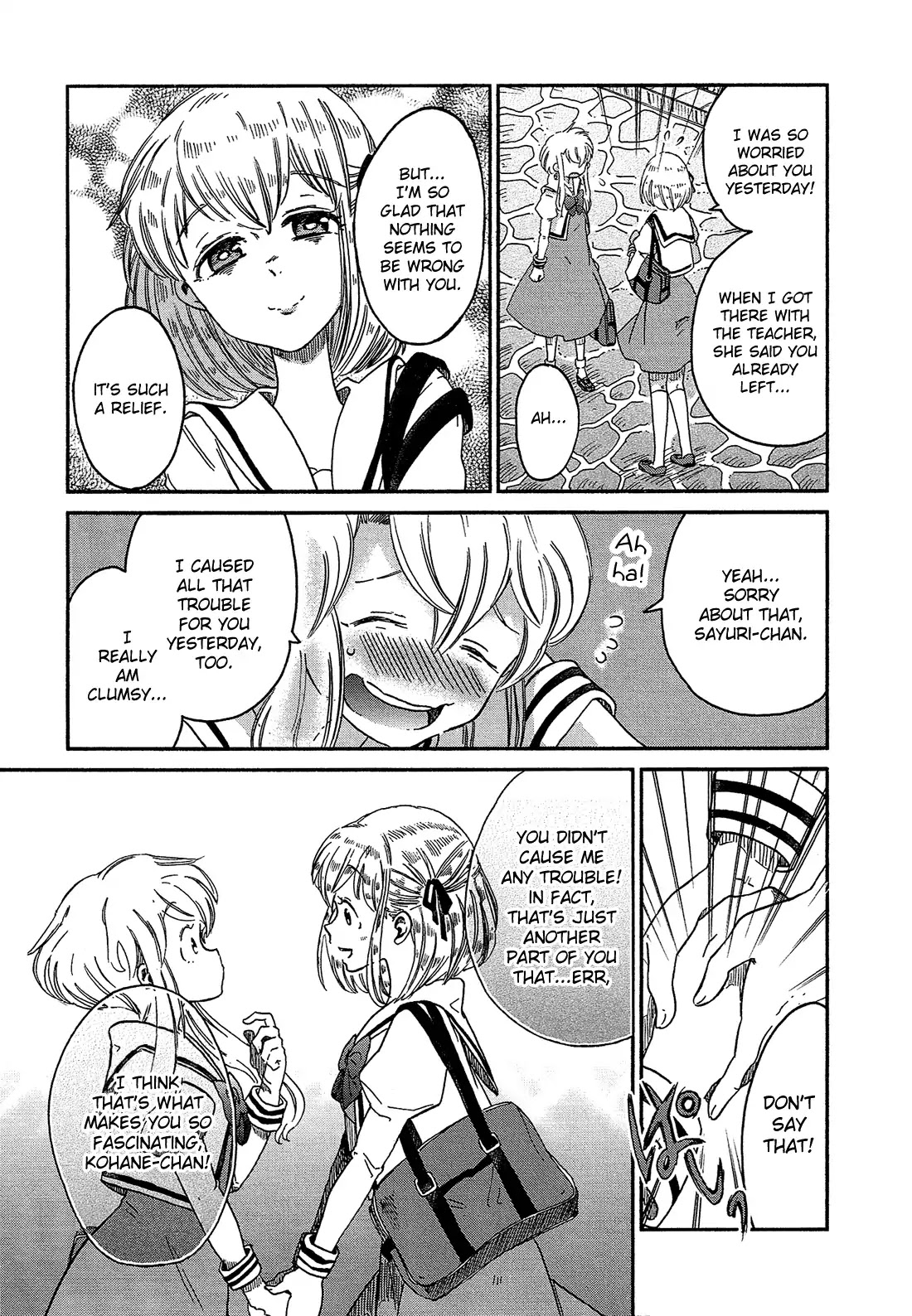 Eden no Otome Chapter 2 page 6 - Chapter 2: I Don't Want It To Wither