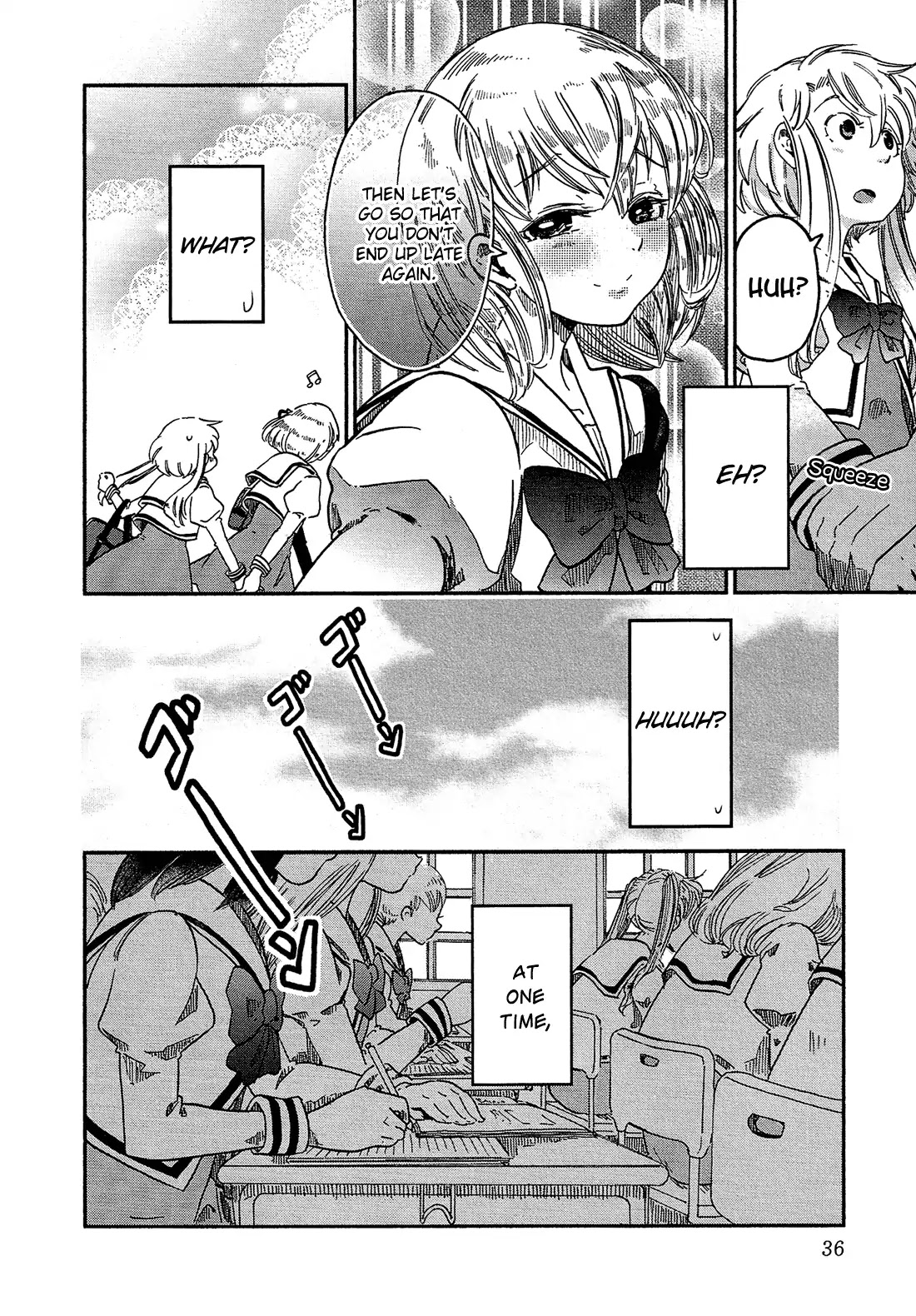 Eden no Otome Chapter 2 page 7 - Chapter 2: I Don't Want It To Wither