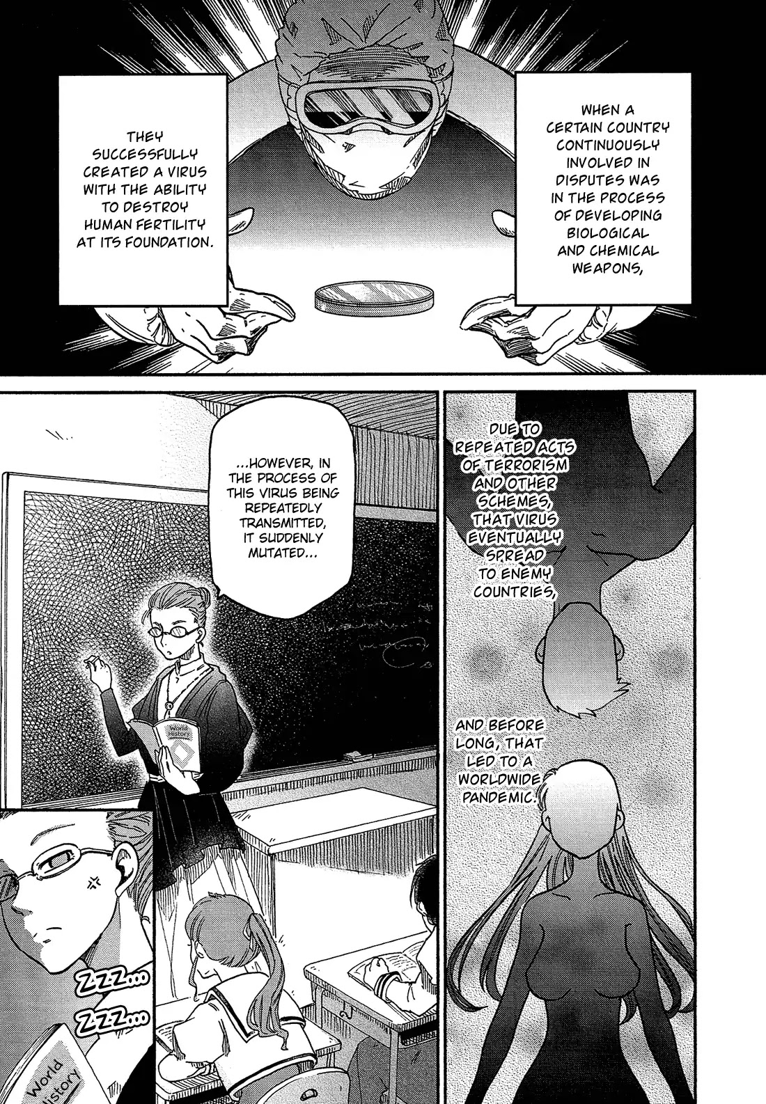 Eden no Otome Chapter 2 page 8 - Chapter 2: I Don't Want It To Wither