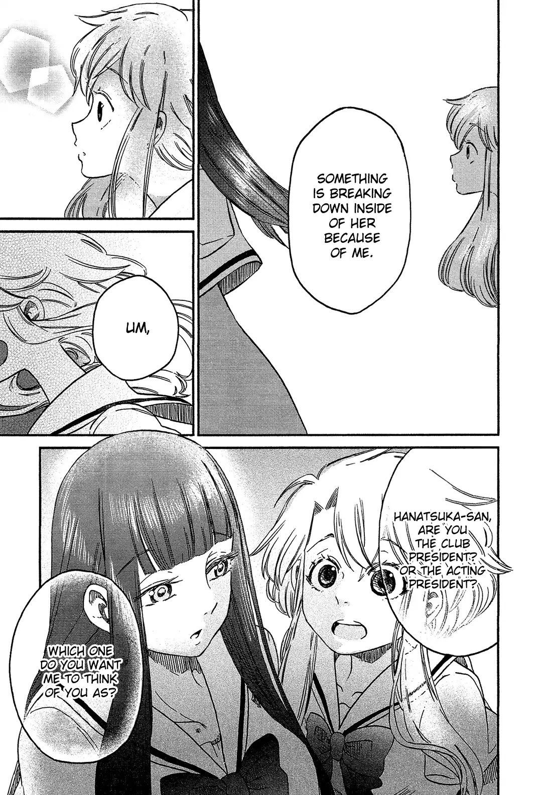 Eden no Otome Chapter 3 page 10 - Chapter 3: Thorns And Poison