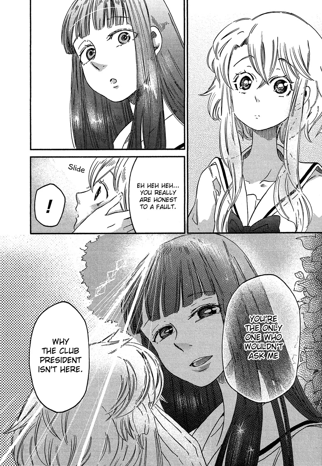 Eden no Otome Chapter 3 page 11 - Chapter 3: Thorns And Poison