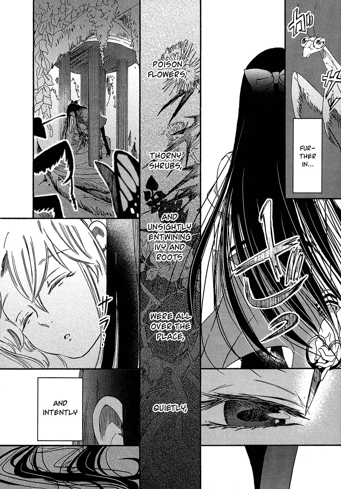 Eden no Otome Chapter 3 page 15 - Chapter 3: Thorns And Poison
