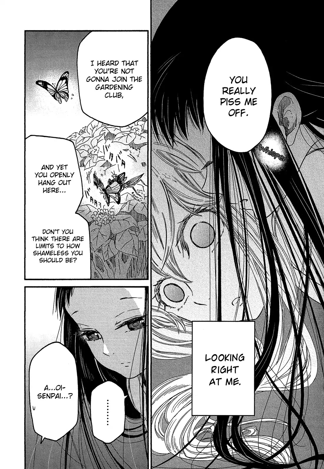 Eden no Otome Chapter 3 page 16 - Chapter 3: Thorns And Poison