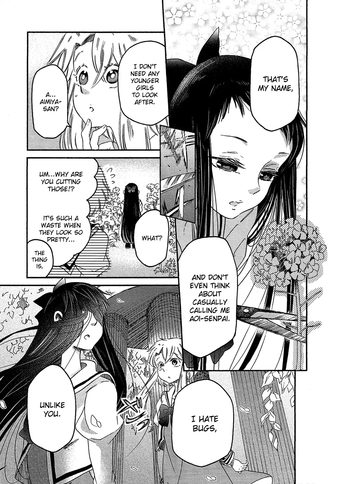 Eden no Otome Chapter 3 page 18 - Chapter 3: Thorns And Poison