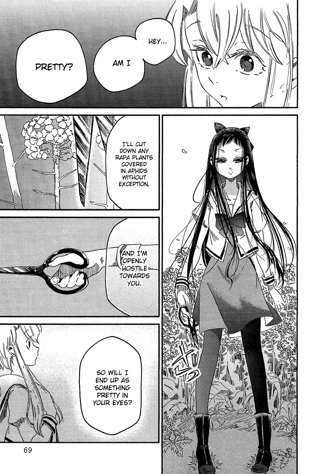 Eden no Otome Chapter 3 page 20 - Chapter 3: Thorns And Poison