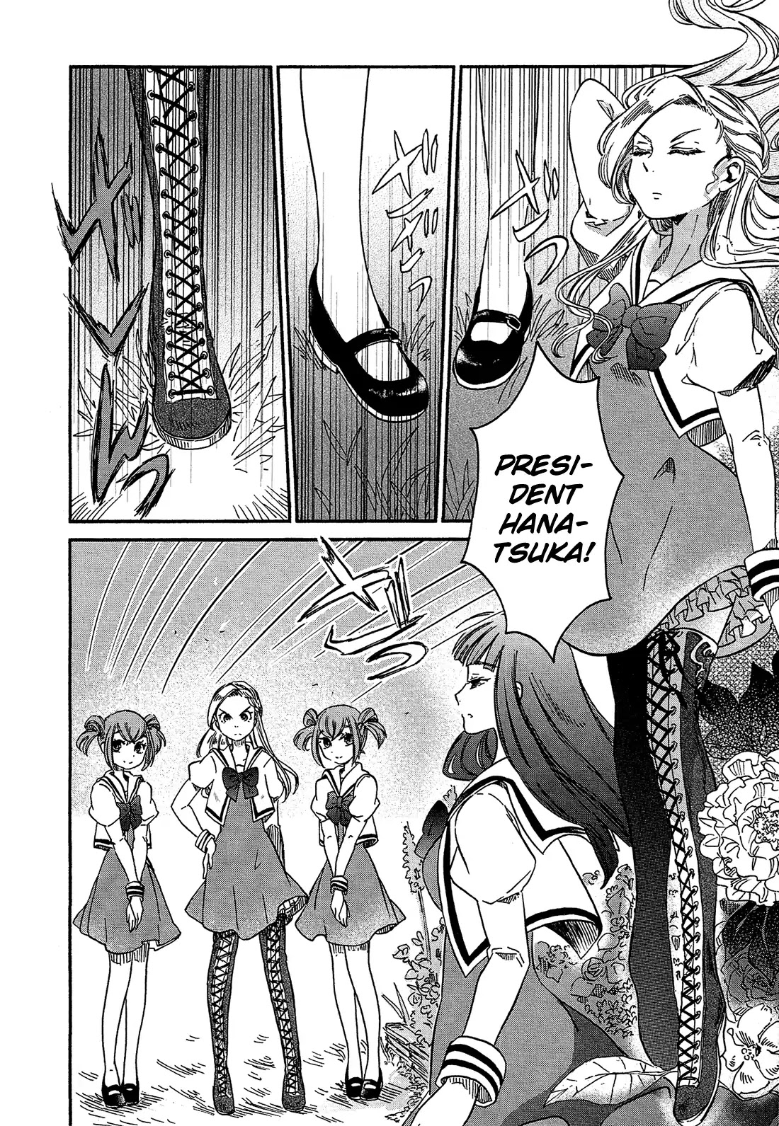 Eden no Otome Chapter 3 page 3 - Chapter 3: Thorns And Poison
