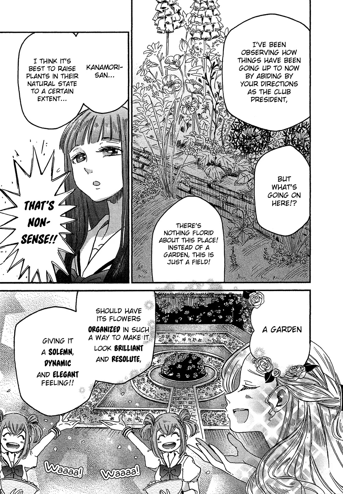Eden no Otome Chapter 3 page 6 - Chapter 3: Thorns And Poison