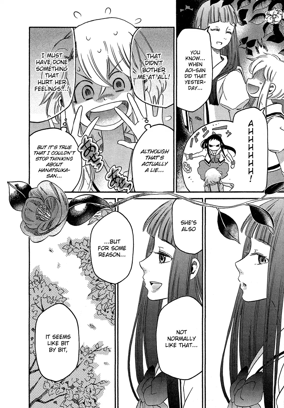 Eden no Otome Chapter 3 page 9 - Chapter 3: Thorns And Poison