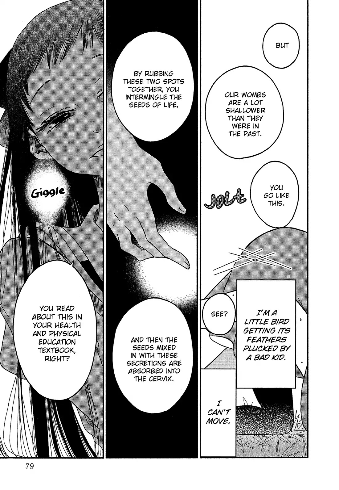 Eden no Otome Chapter 4 page 10 - Chapter 4: In Those Empty Eyes