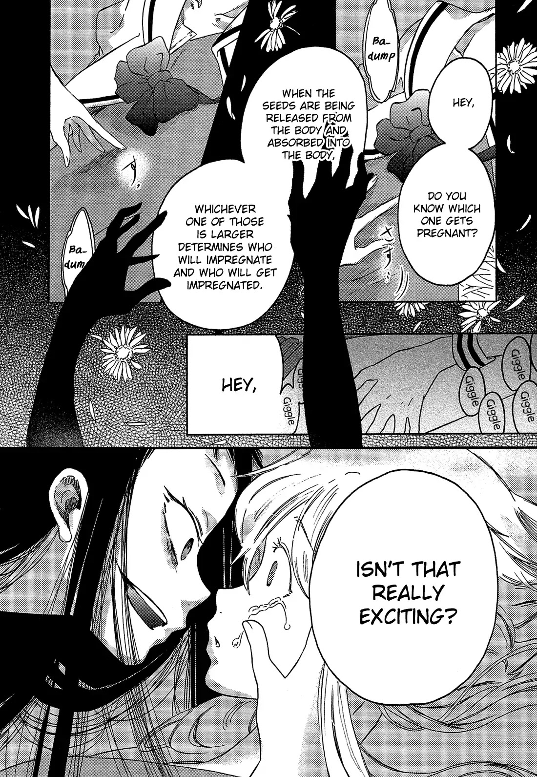 Eden no Otome Chapter 4 page 11 - Chapter 4: In Those Empty Eyes