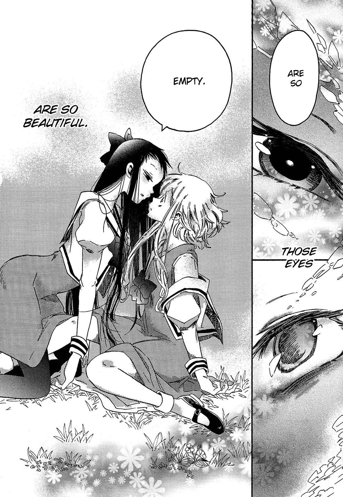 Eden no Otome Chapter 4 page 13 - Chapter 4: In Those Empty Eyes