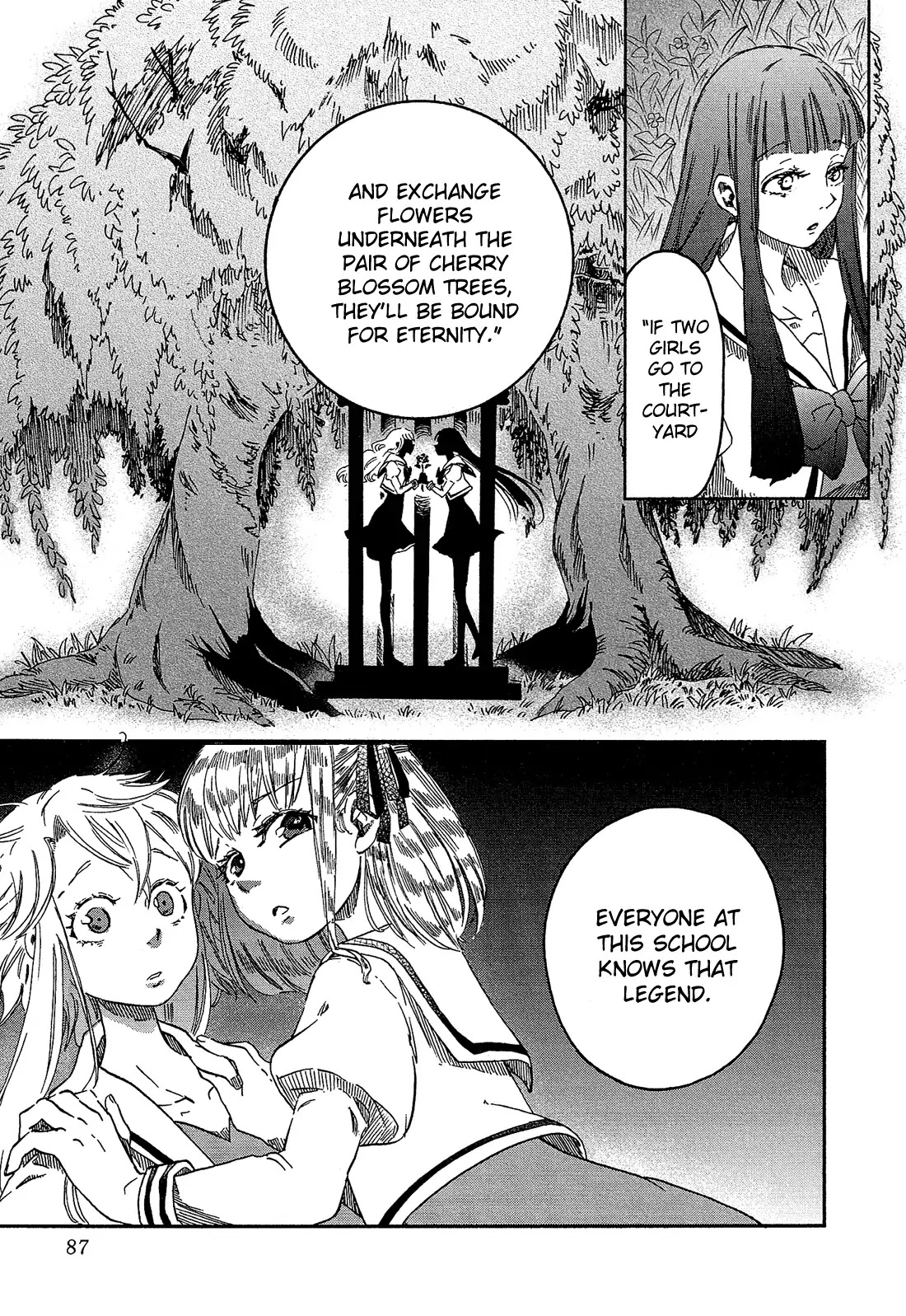 Eden no Otome Chapter 4 page 18 - Chapter 4: In Those Empty Eyes