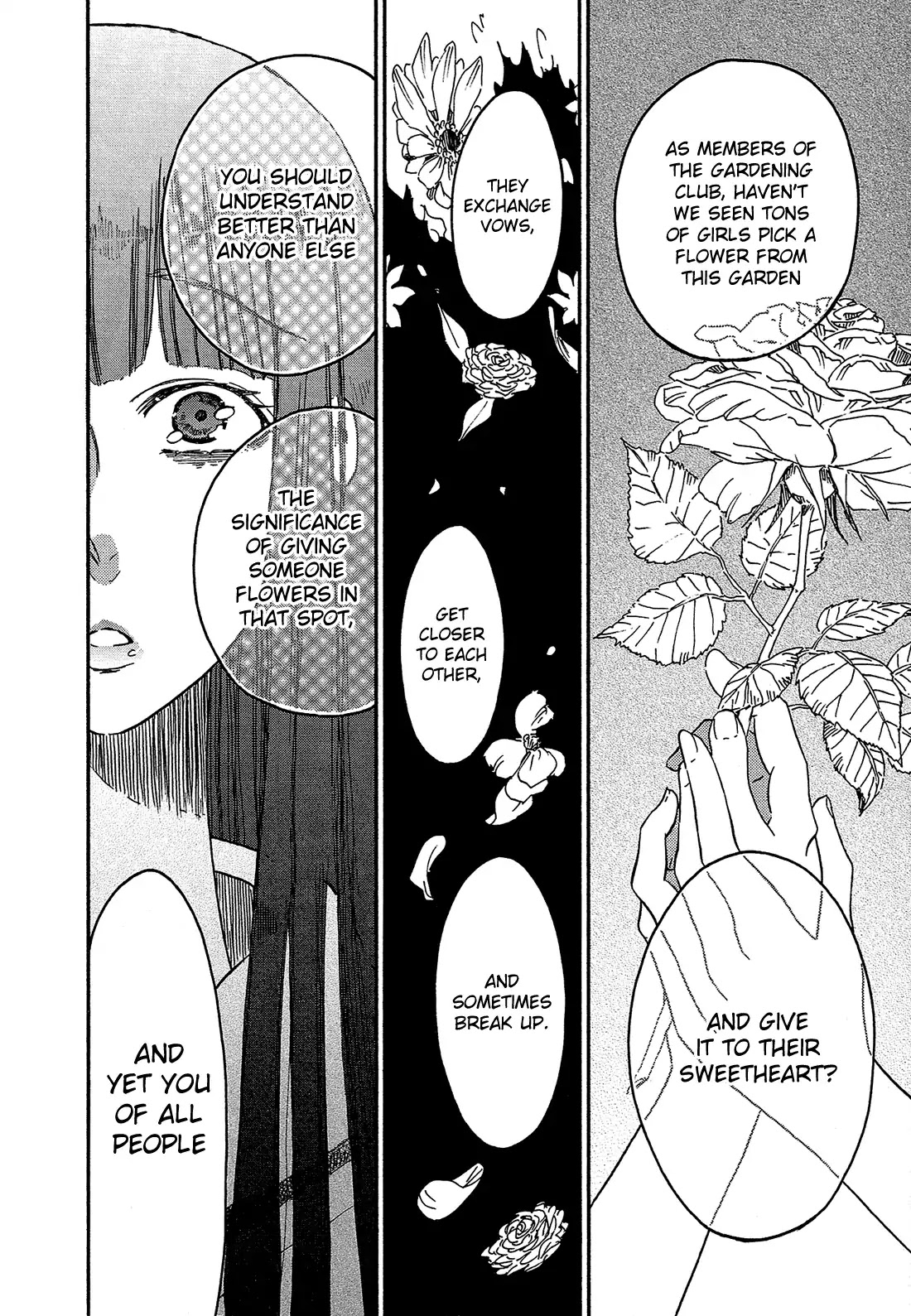 Eden no Otome Chapter 4 page 19 - Chapter 4: In Those Empty Eyes