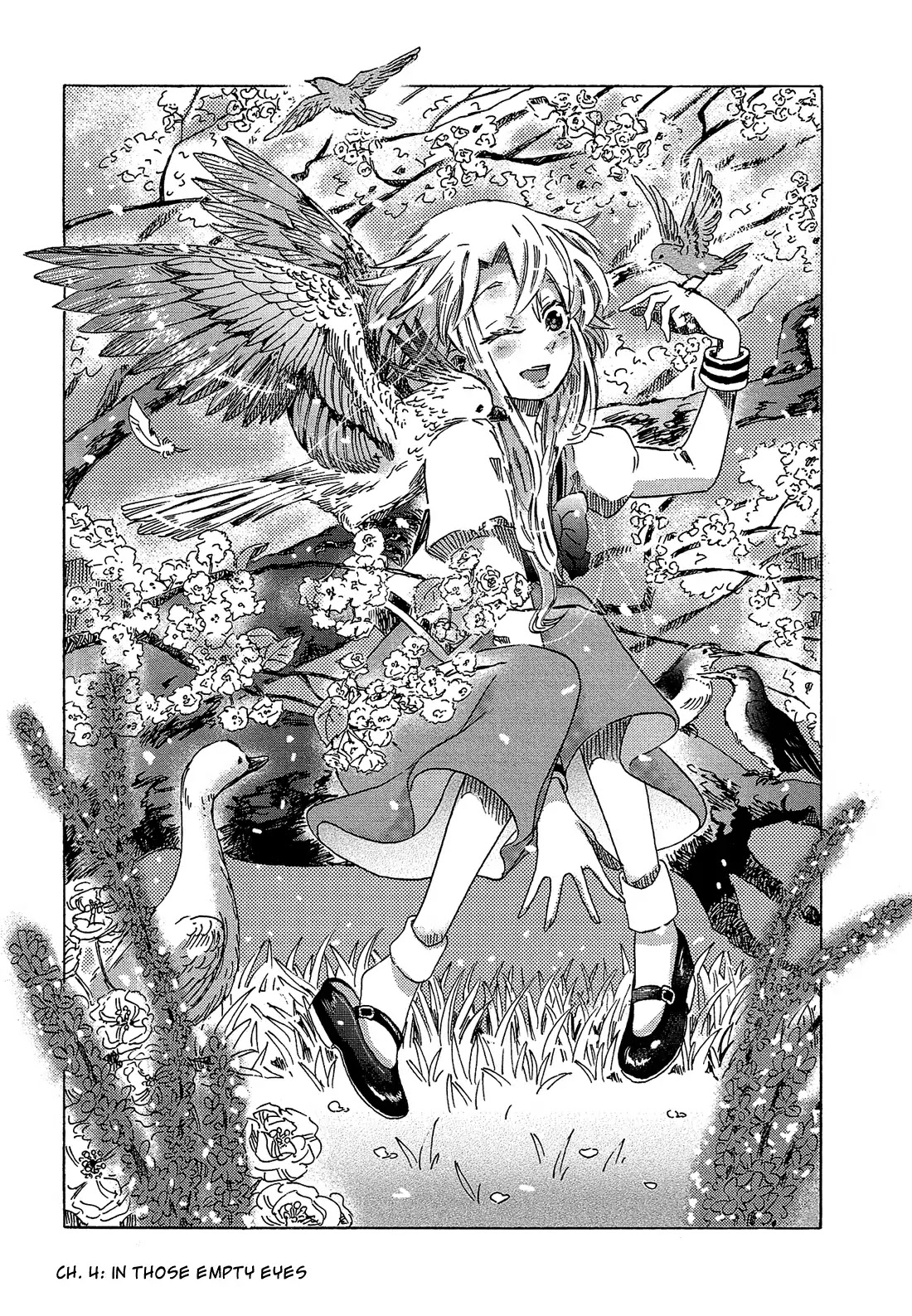 Eden no Otome Chapter 4 page 2 - Chapter 4: In Those Empty Eyes