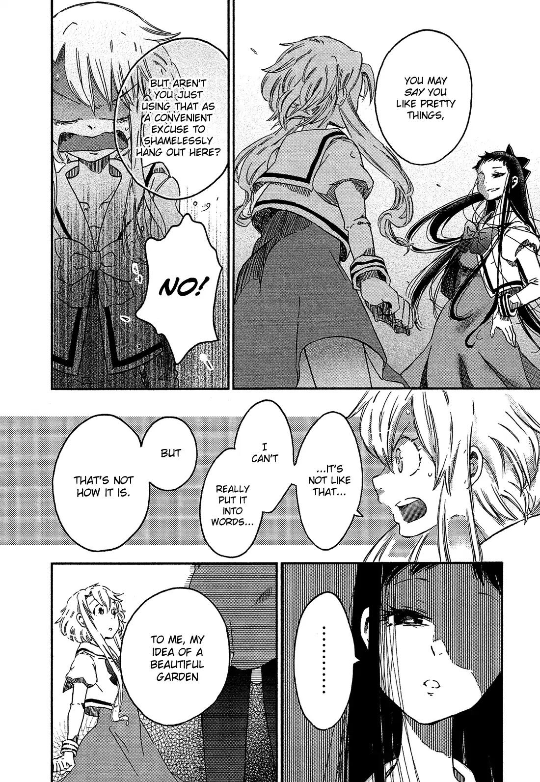 Eden no Otome Chapter 4 page 3 - Chapter 4: In Those Empty Eyes