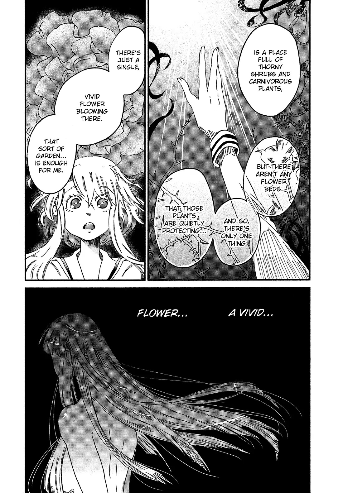 Eden no Otome Chapter 4 page 4 - Chapter 4: In Those Empty Eyes
