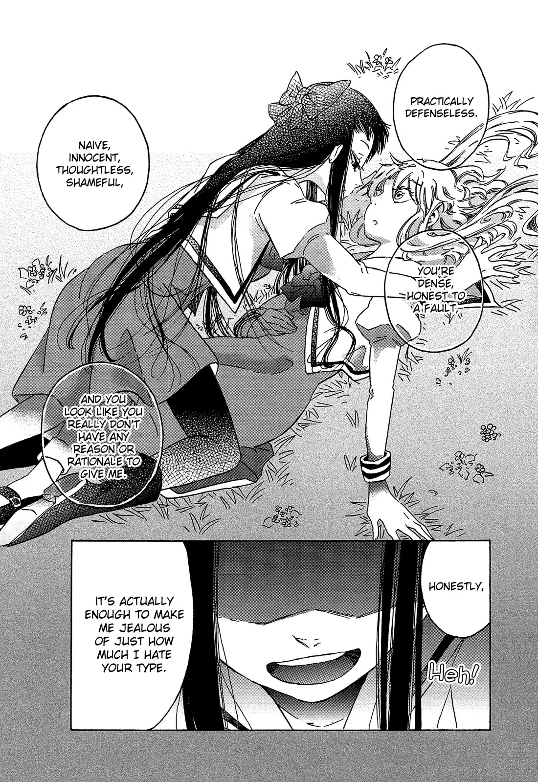 Eden no Otome Chapter 4 page 6 - Chapter 4: In Those Empty Eyes