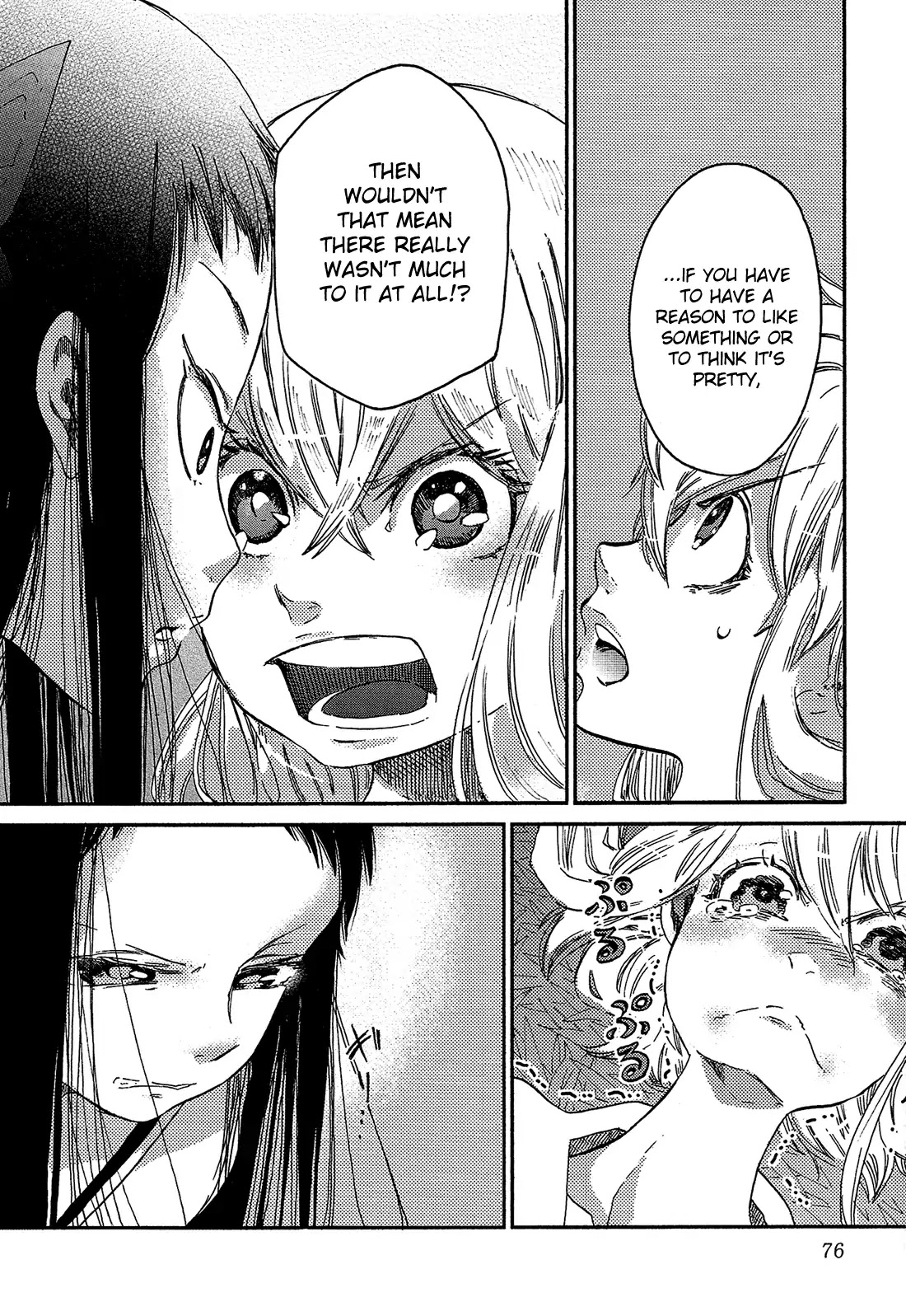 Eden no Otome Chapter 4 page 7 - Chapter 4: In Those Empty Eyes