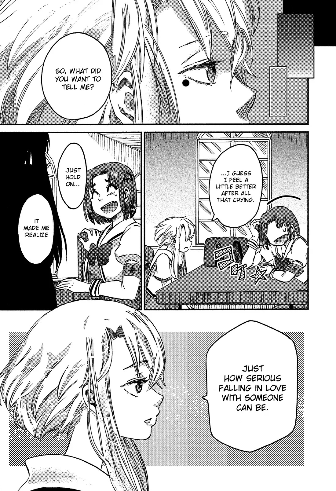 Eden no Otome Chapter 5 page 10 - Chapter 5: To That Garden Again