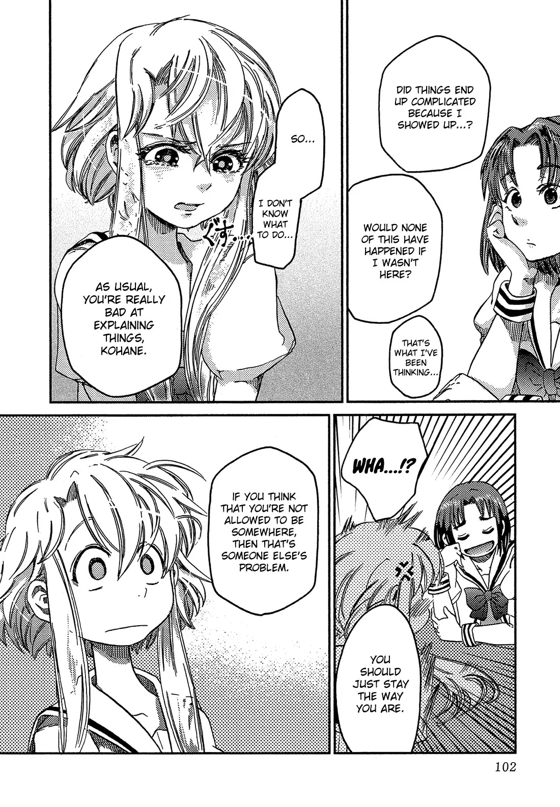 Eden no Otome Chapter 5 page 11 - Chapter 5: To That Garden Again
