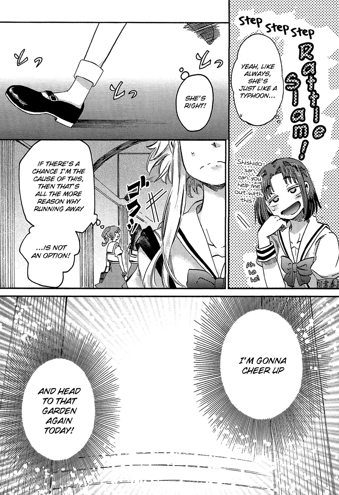 Eden no Otome Chapter 5 page 14 - Chapter 5: To That Garden Again