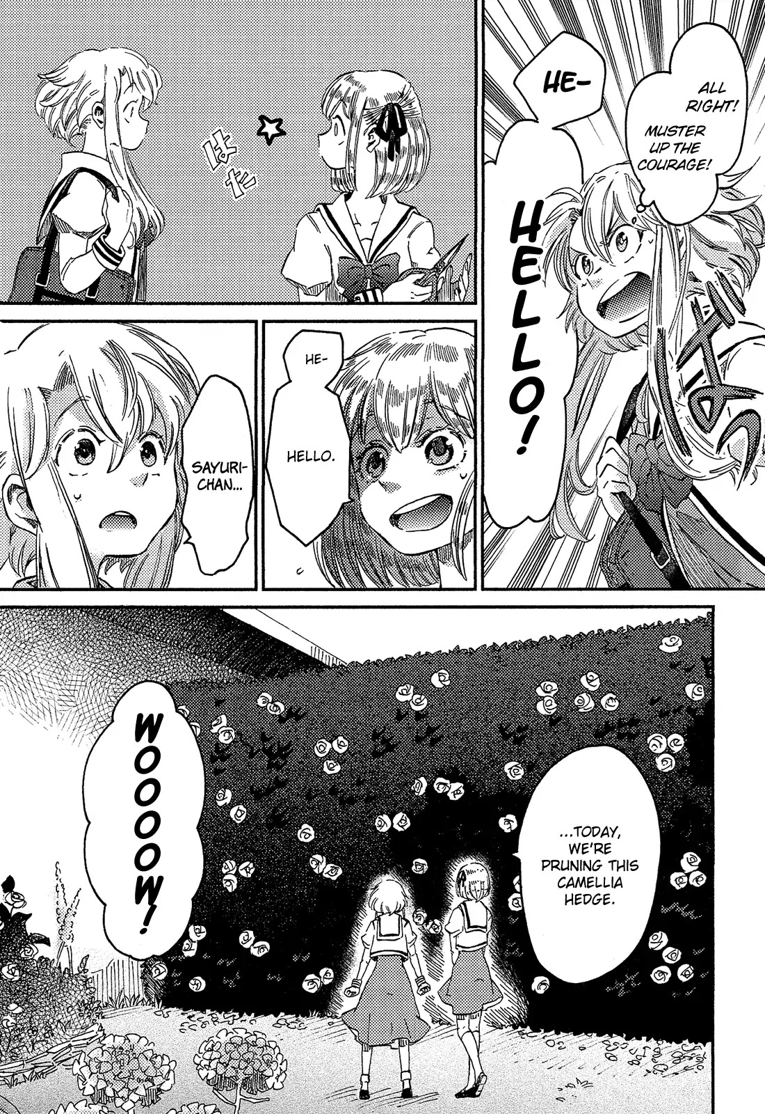 Eden no Otome Chapter 5 page 15 - Chapter 5: To That Garden Again