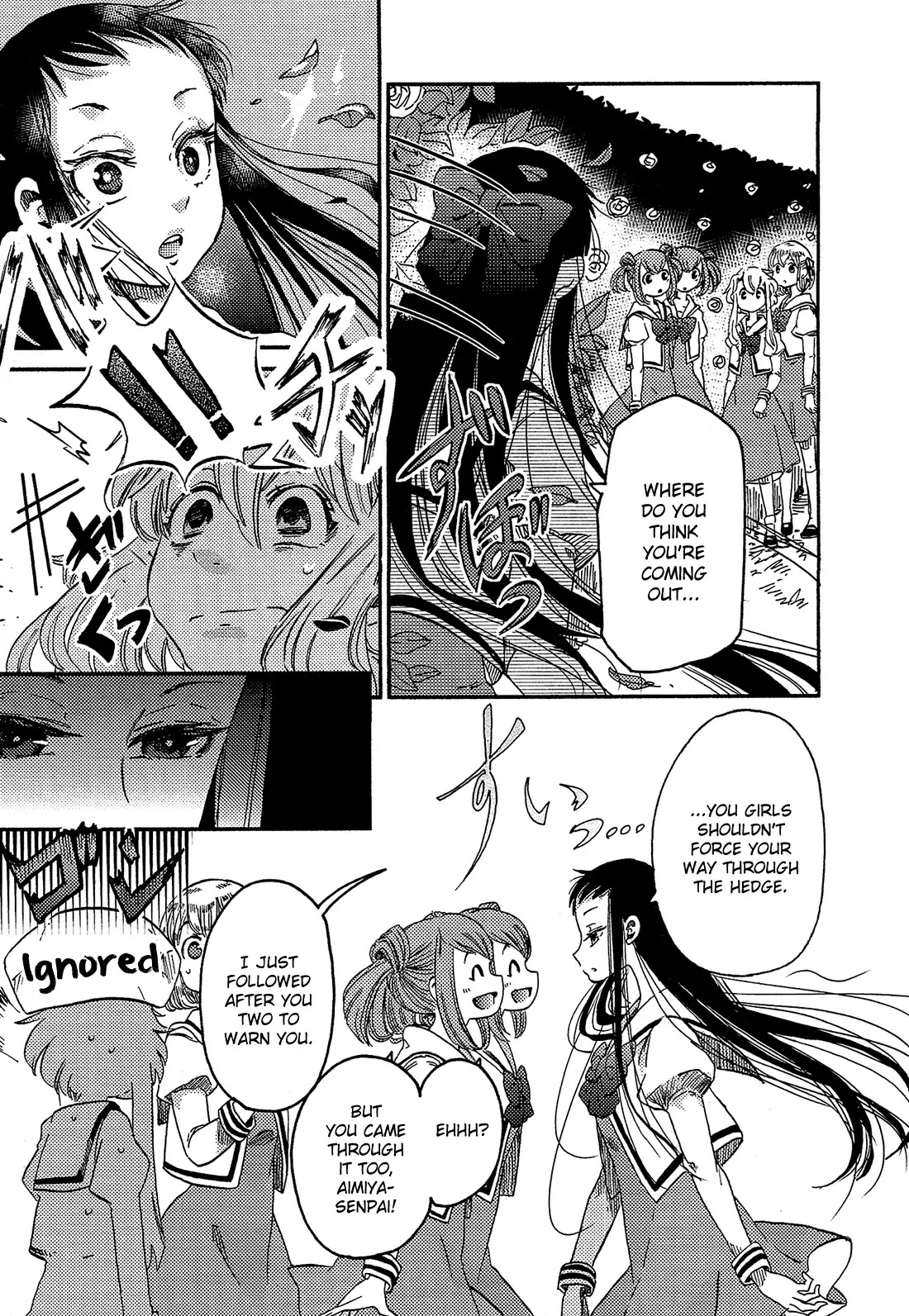 Eden no Otome Chapter 5 page 18 - Chapter 5: To That Garden Again