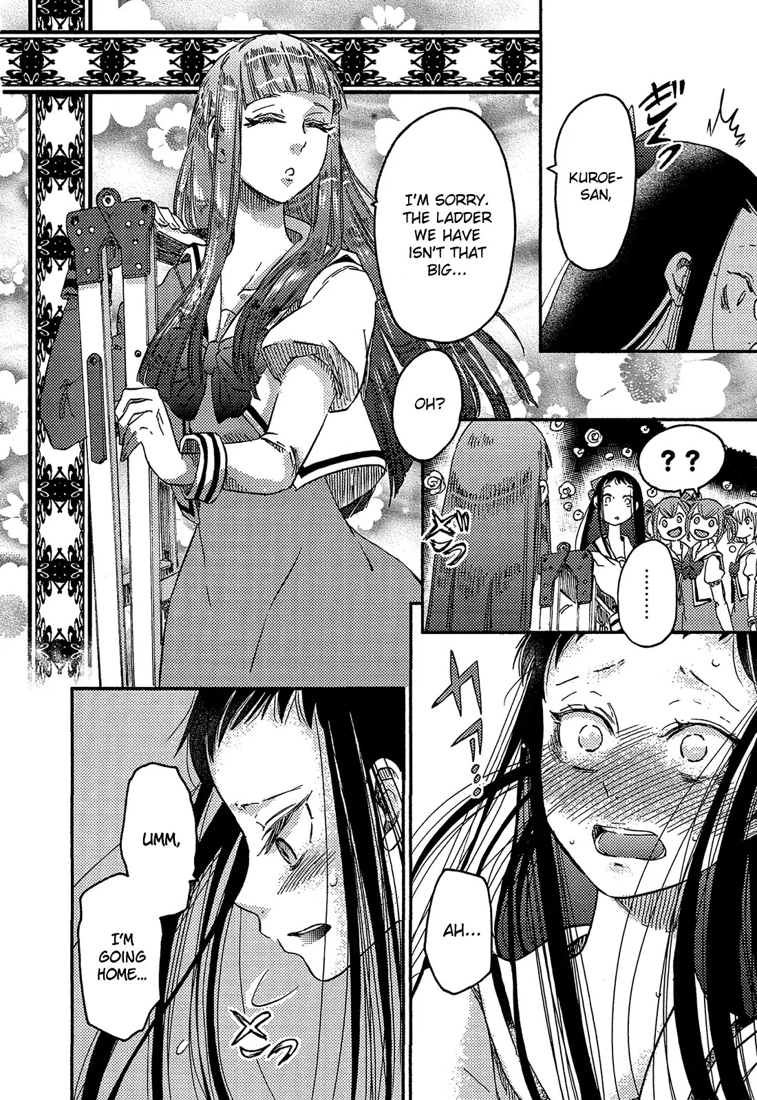 Eden no Otome Chapter 5 page 19 - Chapter 5: To That Garden Again