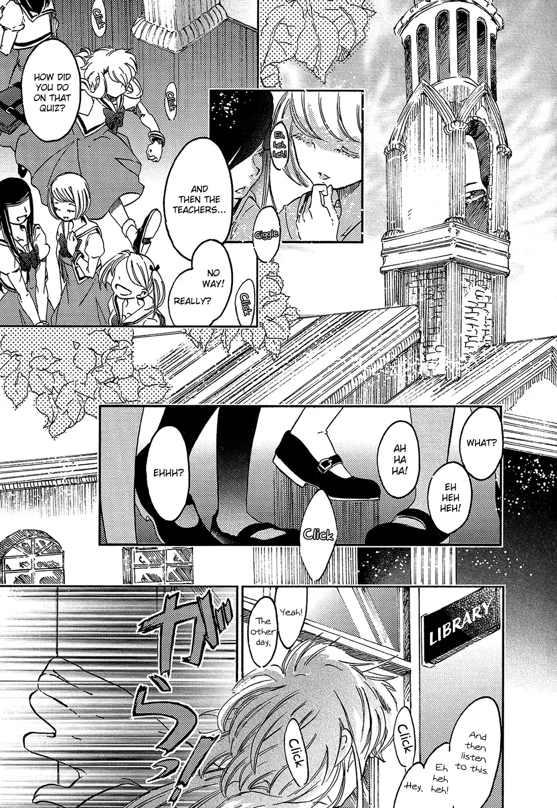 Eden no Otome Chapter 5 page 2 - Chapter 5: To That Garden Again