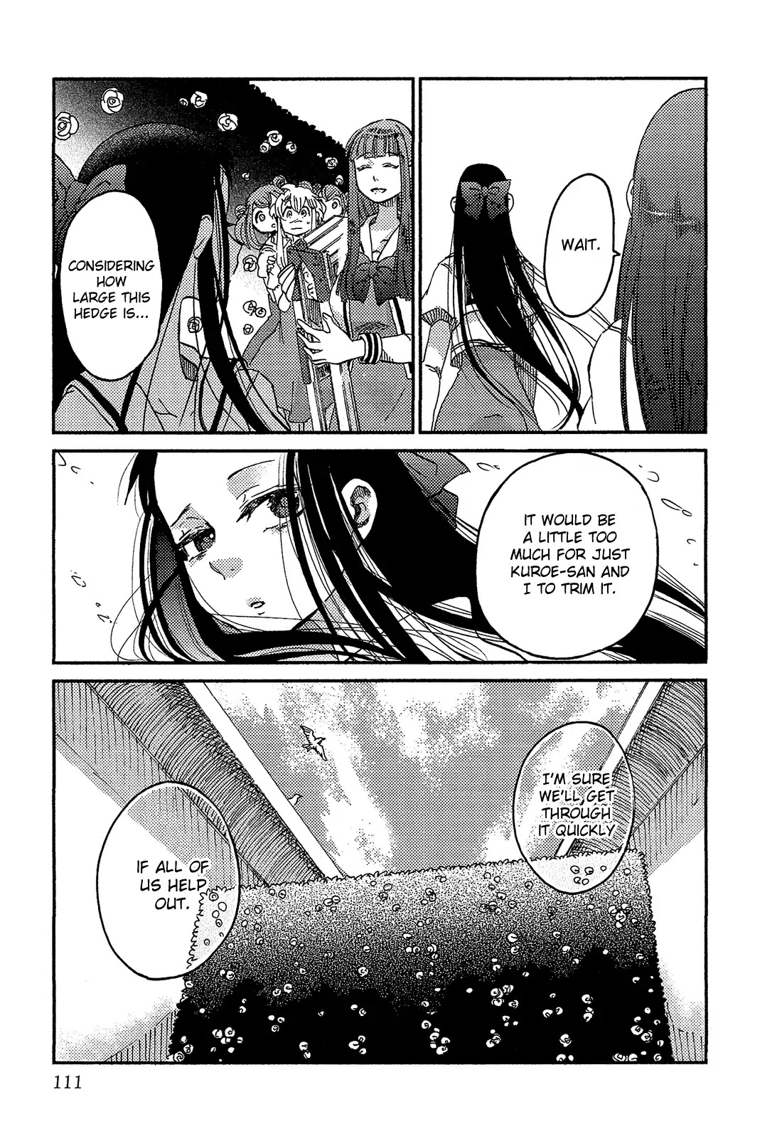 Eden no Otome Chapter 5 page 20 - Chapter 5: To That Garden Again