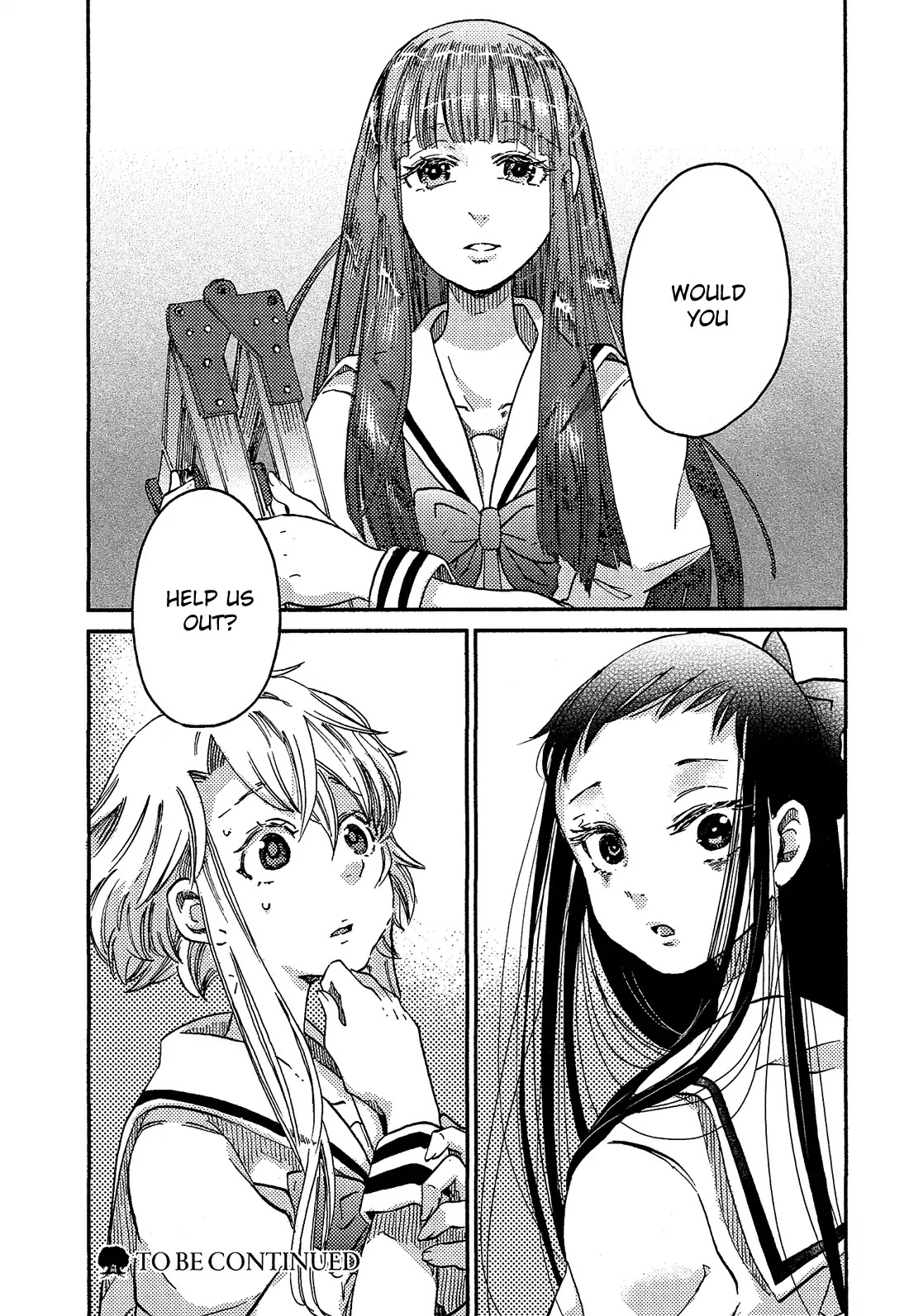 Eden no Otome Chapter 5 page 21 - Chapter 5: To That Garden Again
