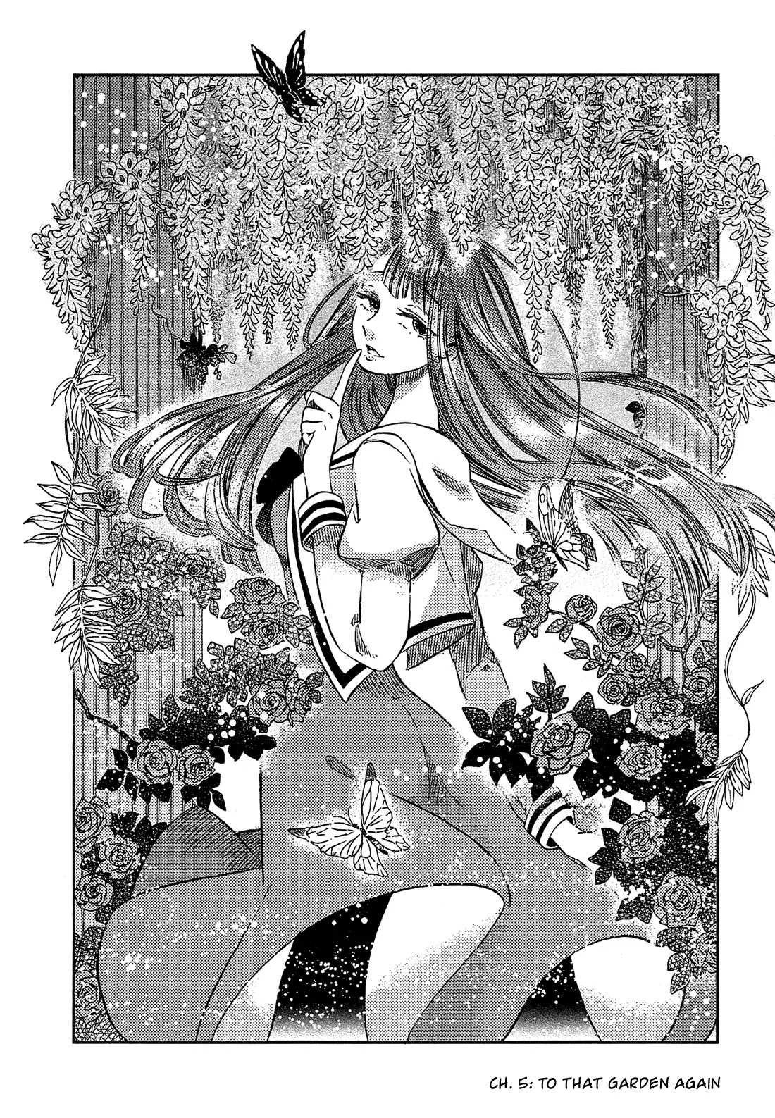 Eden no Otome Chapter 5 page 3 - Chapter 5: To That Garden Again