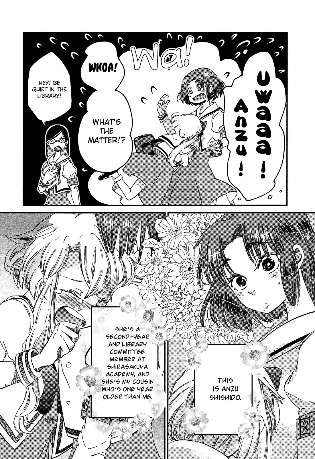 Eden no Otome Chapter 5 page 6 - Chapter 5: To That Garden Again