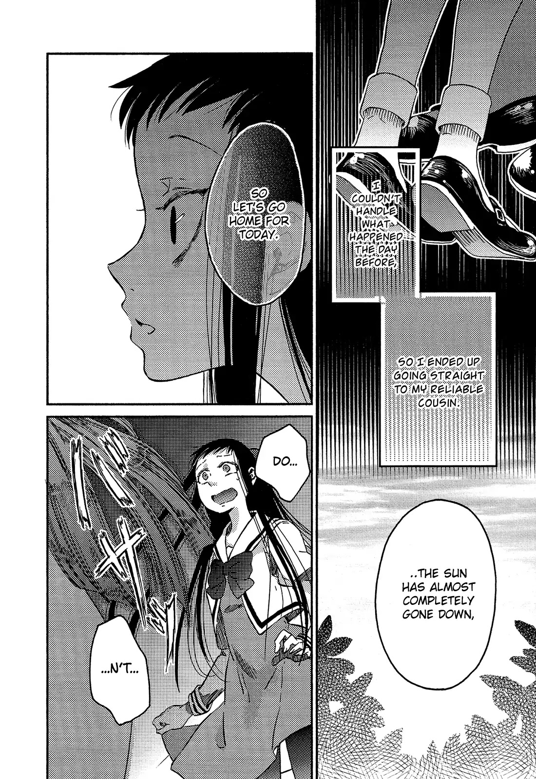 Eden no Otome Chapter 5 page 7 - Chapter 5: To That Garden Again