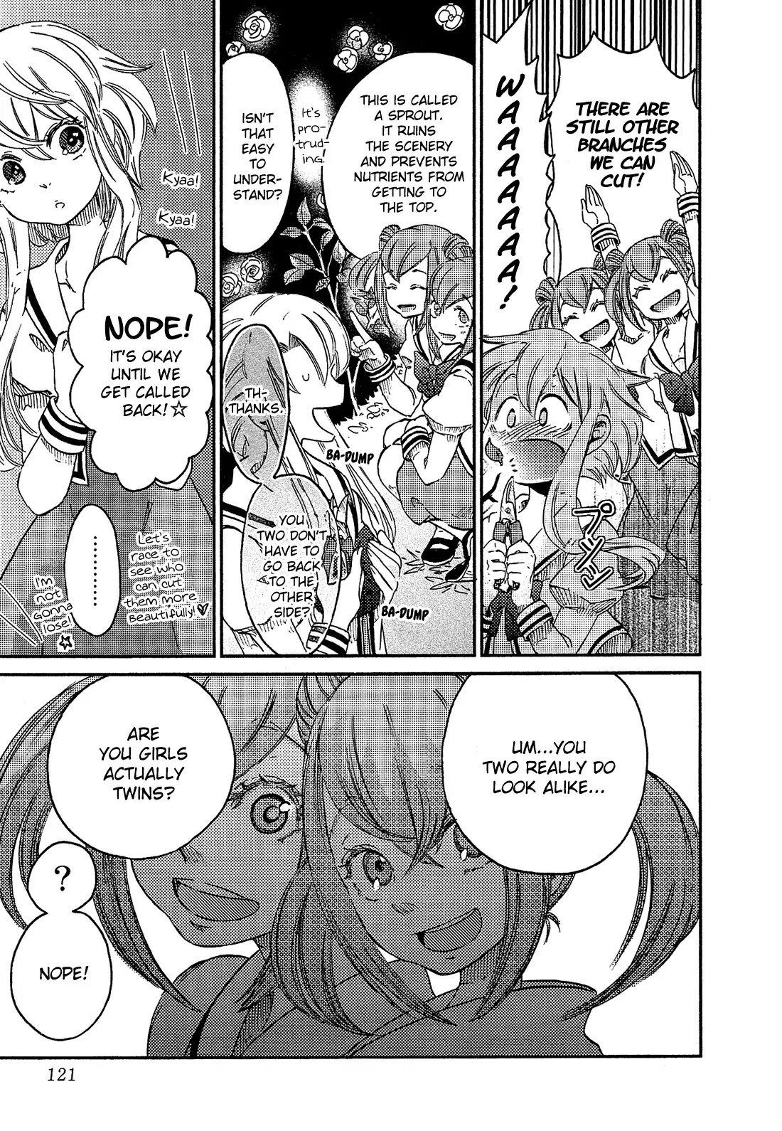 Eden no Otome Chapter 6 page 10 - Chapter 6: That Was Like A Fleeting Dream