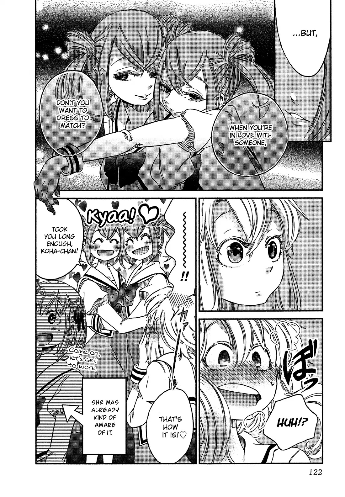 Eden no Otome Chapter 6 page 11 - Chapter 6: That Was Like A Fleeting Dream