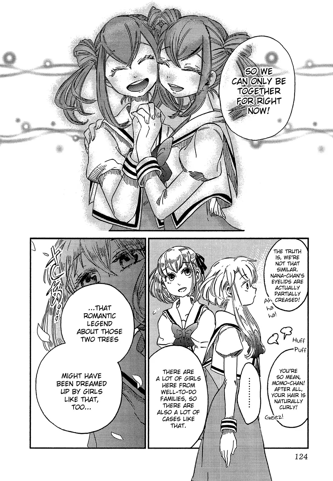 Eden no Otome Chapter 6 page 13 - Chapter 6: That Was Like A Fleeting Dream