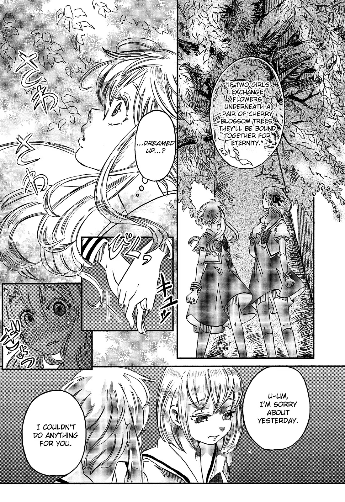 Eden no Otome Chapter 6 page 14 - Chapter 6: That Was Like A Fleeting Dream