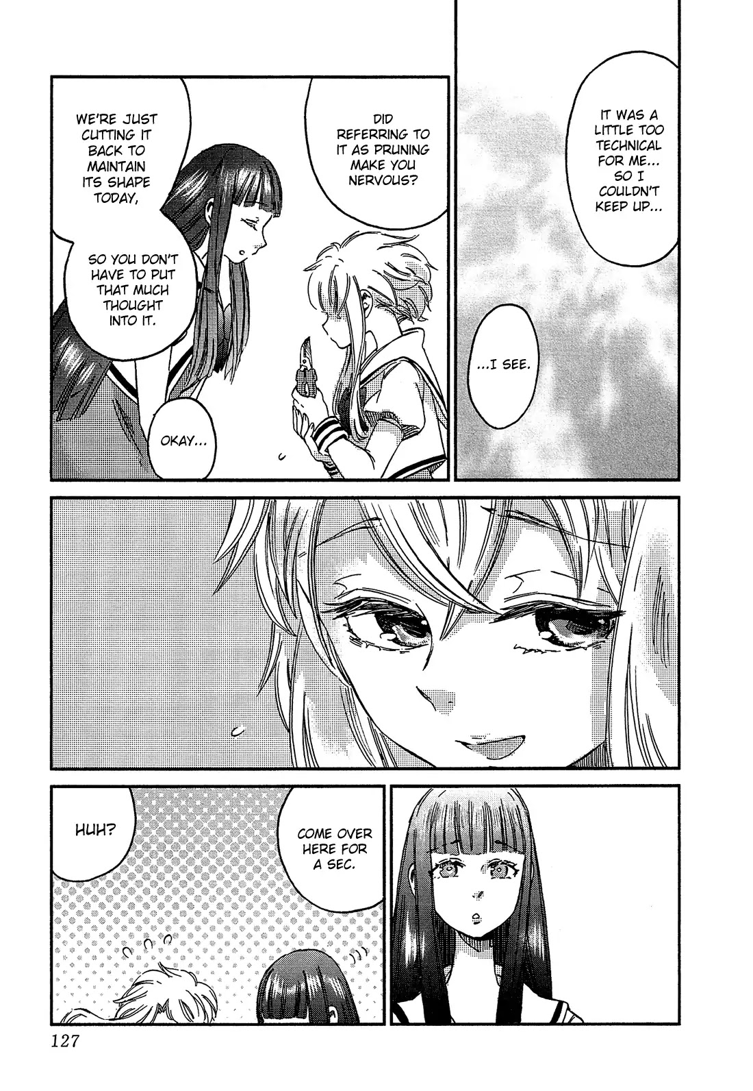 Eden no Otome Chapter 6 page 16 - Chapter 6: That Was Like A Fleeting Dream