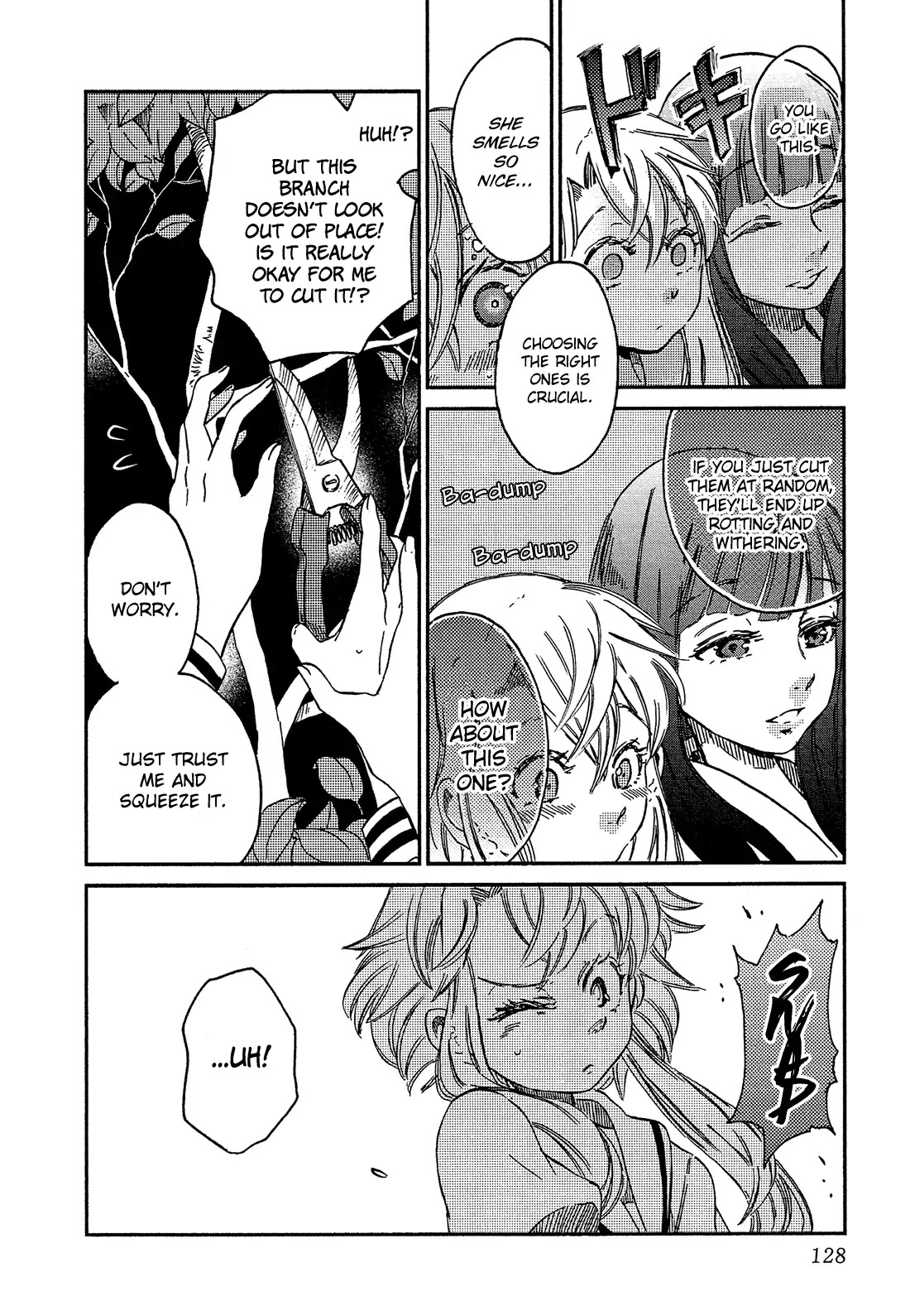 Eden no Otome Chapter 6 page 17 - Chapter 6: That Was Like A Fleeting Dream