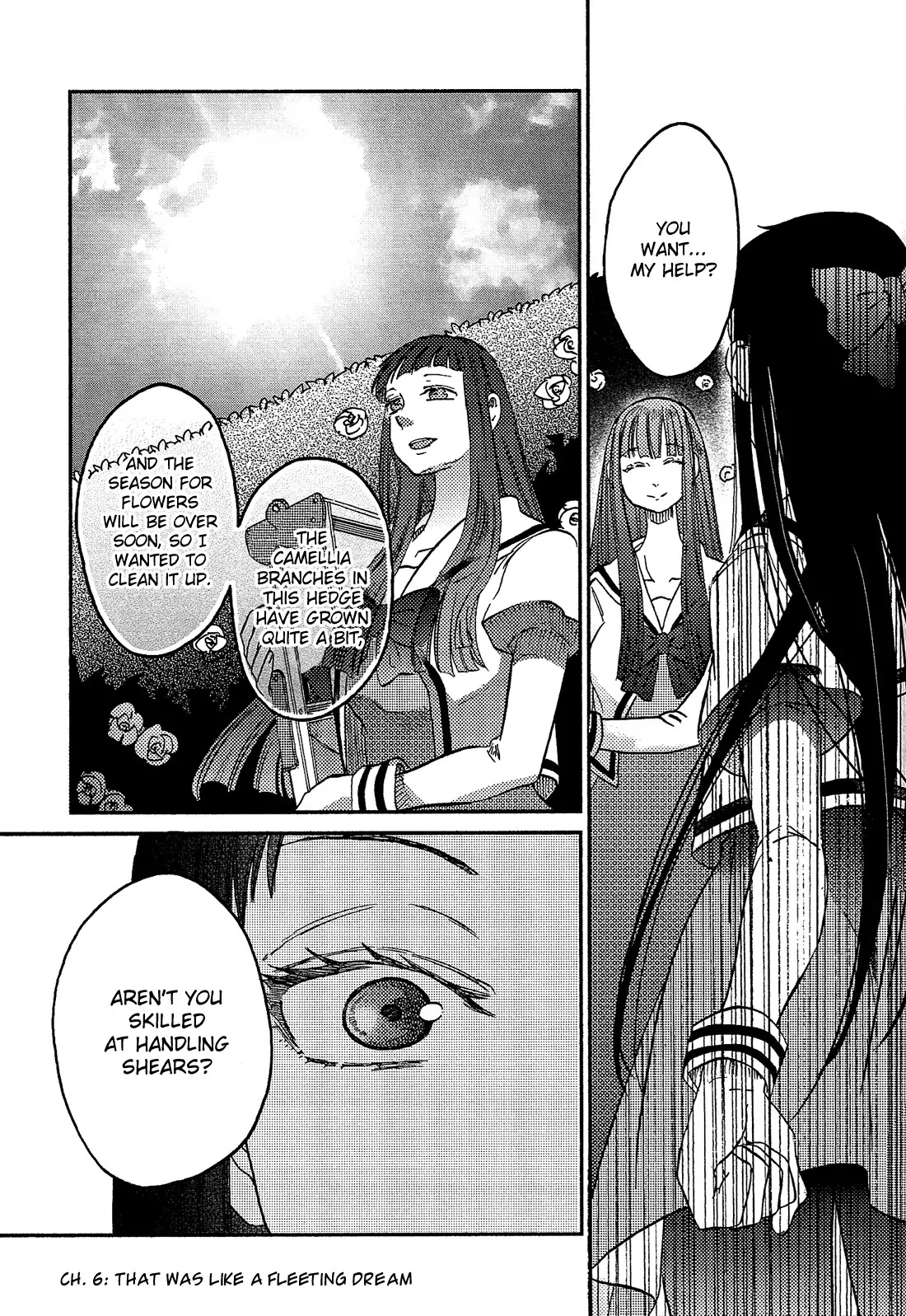 Eden no Otome Chapter 6 page 2 - Chapter 6: That Was Like A Fleeting Dream