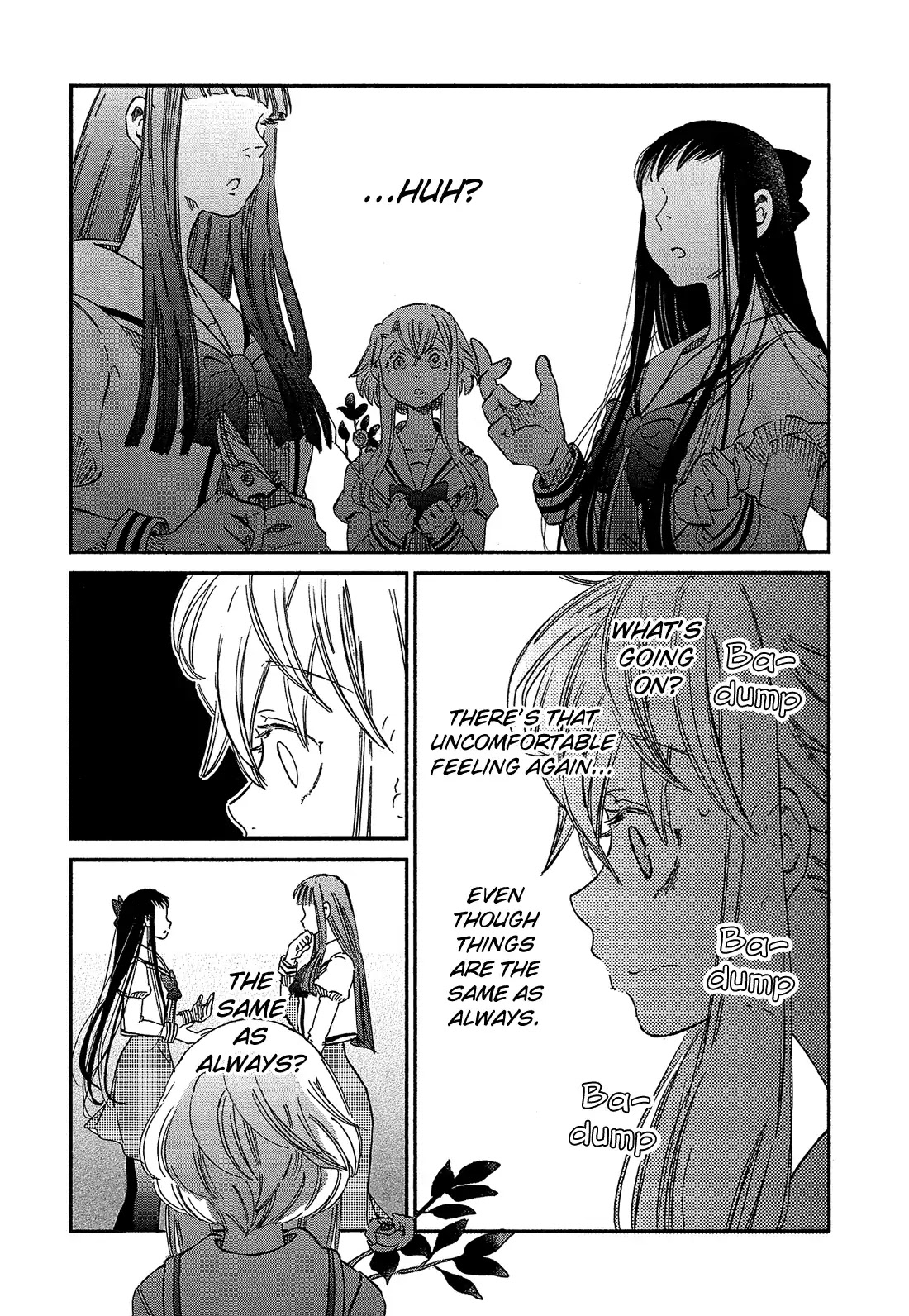 Eden no Otome Chapter 6 page 20 - Chapter 6: That Was Like A Fleeting Dream