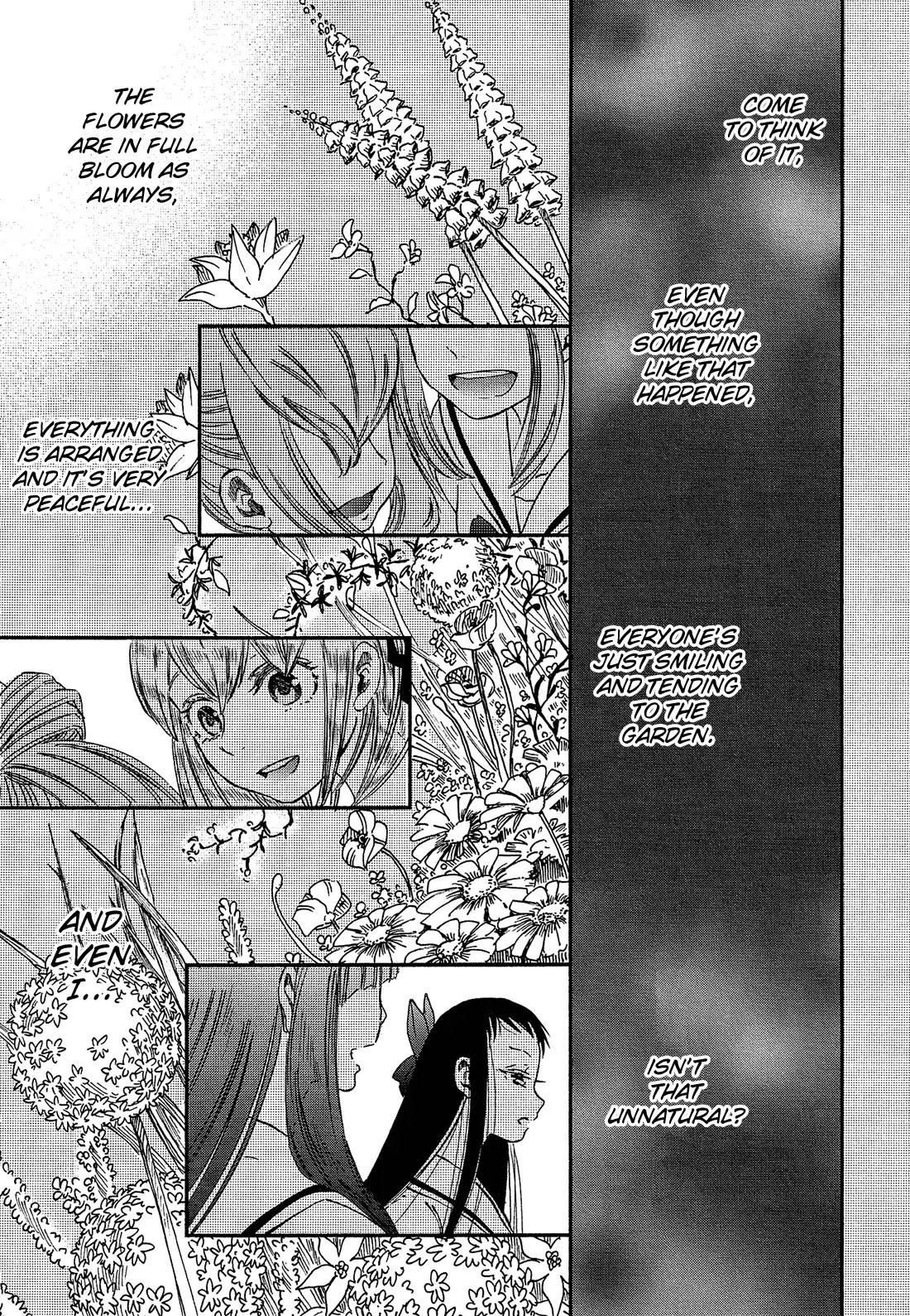 Eden no Otome Chapter 6 page 21 - Chapter 6: That Was Like A Fleeting Dream