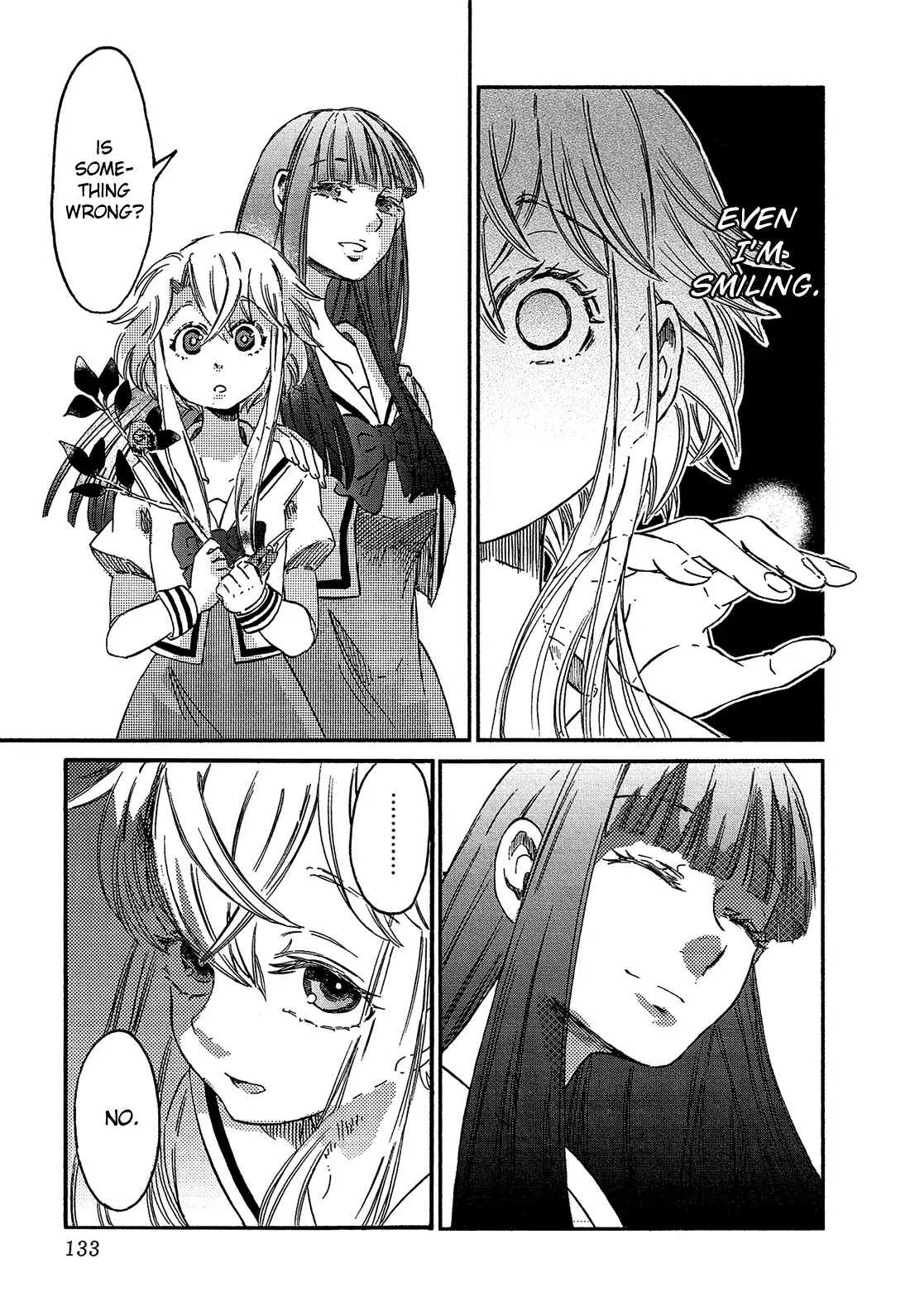 Eden no Otome Chapter 6 page 22 - Chapter 6: That Was Like A Fleeting Dream