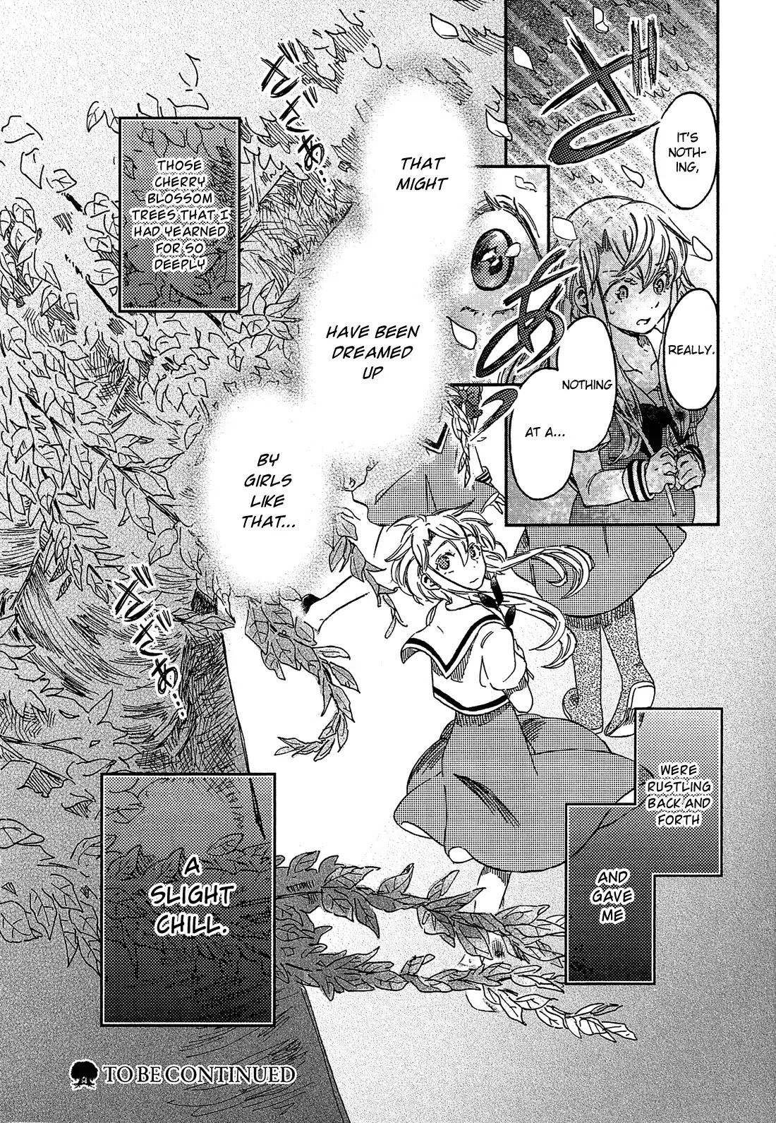 Eden no Otome Chapter 6 page 23 - Chapter 6: That Was Like A Fleeting Dream