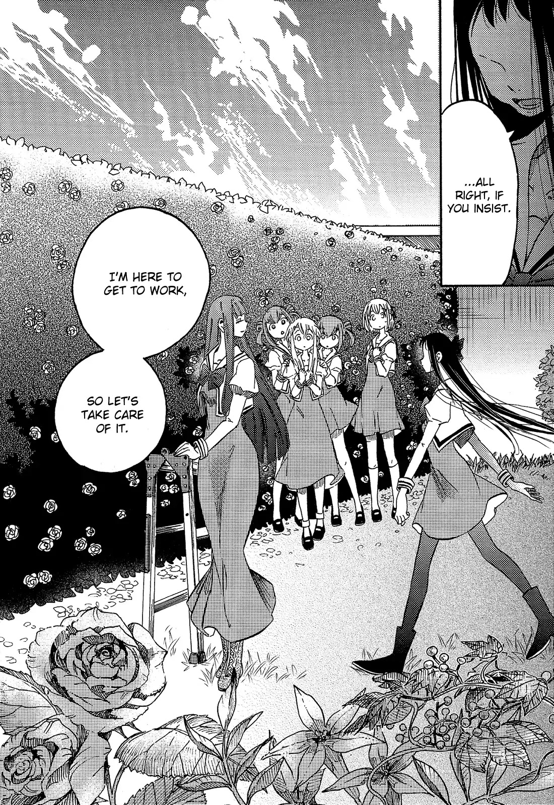 Eden no Otome Chapter 6 page 3 - Chapter 6: That Was Like A Fleeting Dream
