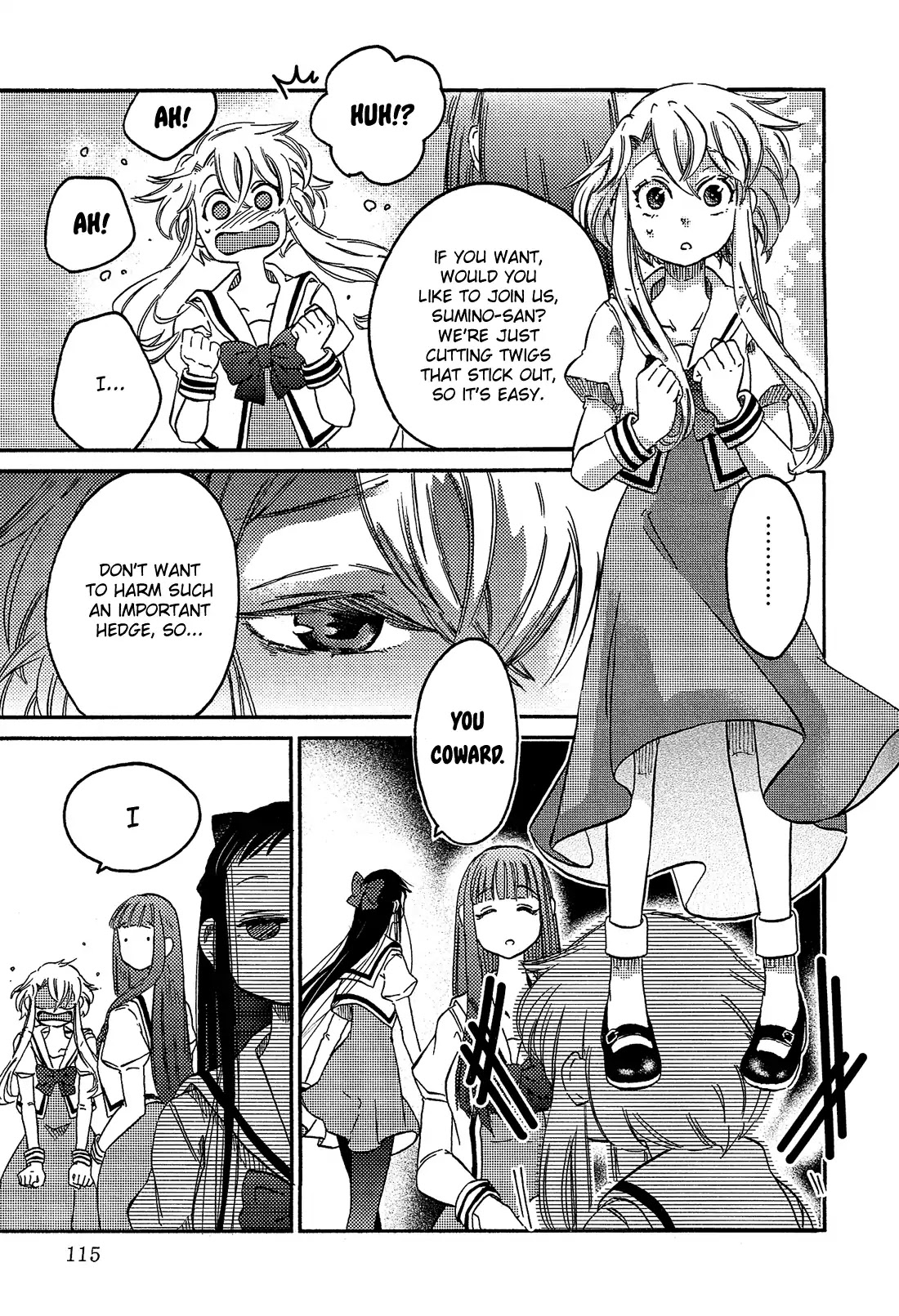 Eden no Otome Chapter 6 page 4 - Chapter 6: That Was Like A Fleeting Dream